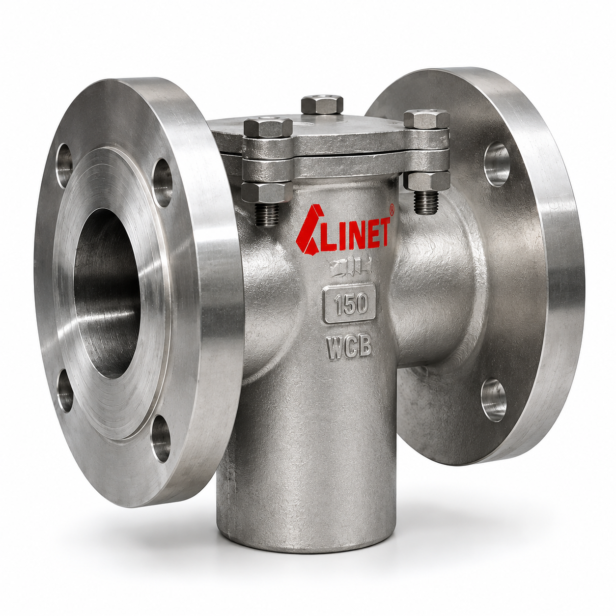 T TYPE STRAINER