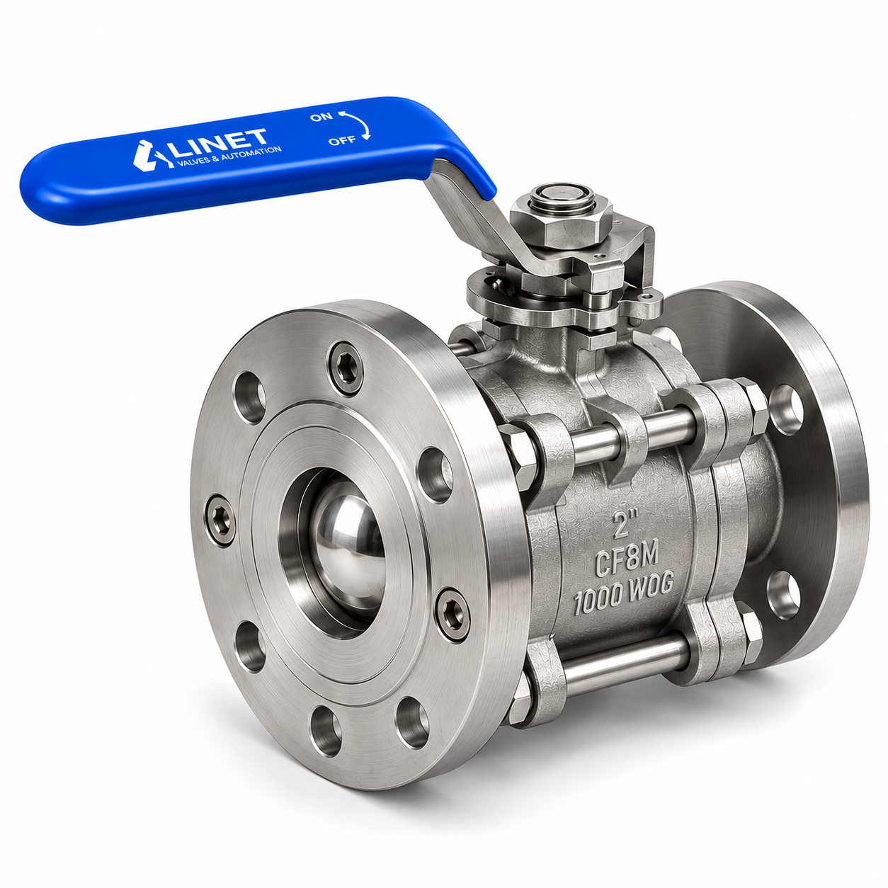 HANDLE OPERATED MONO BLOCK VALVE