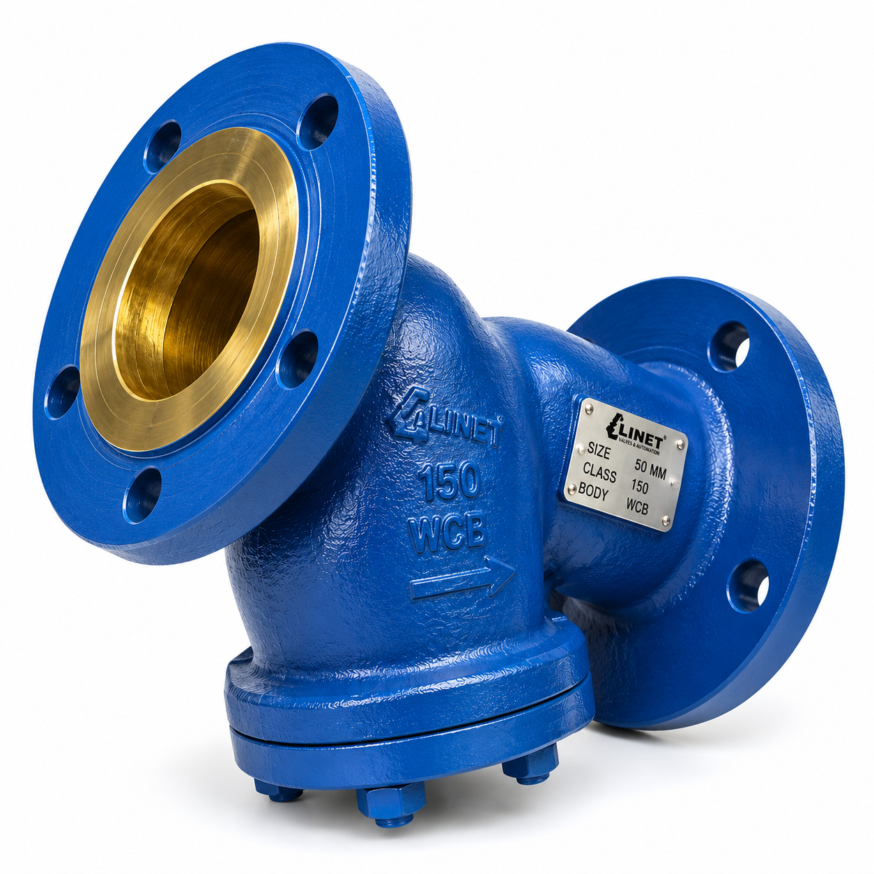 Y TYPE STRAINER