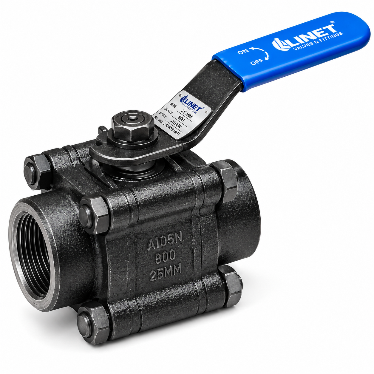 FORGED BALL VALVE
