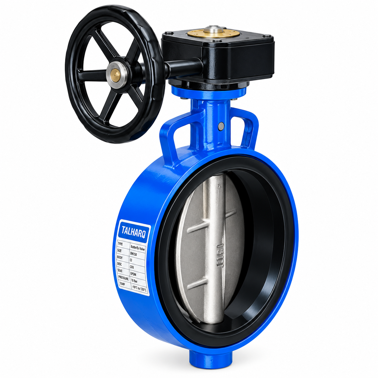 HANDLE OPERATED “LECTO SERIES” WAFER TYPE BUTTERFLY VALVE