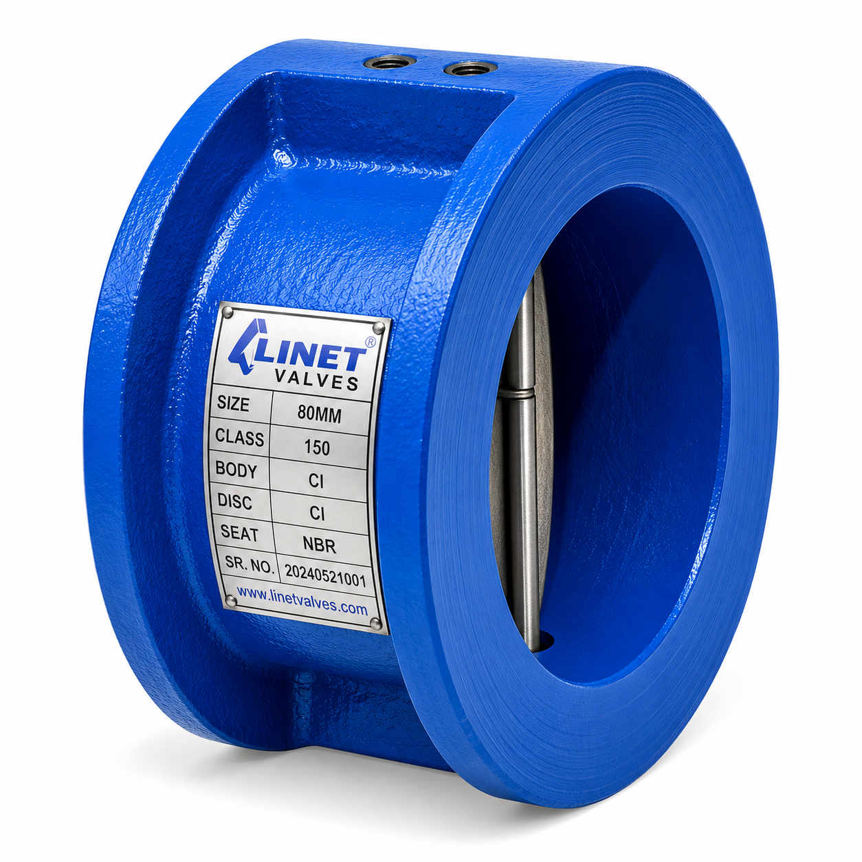DUAL PLATE CHECK VALVE