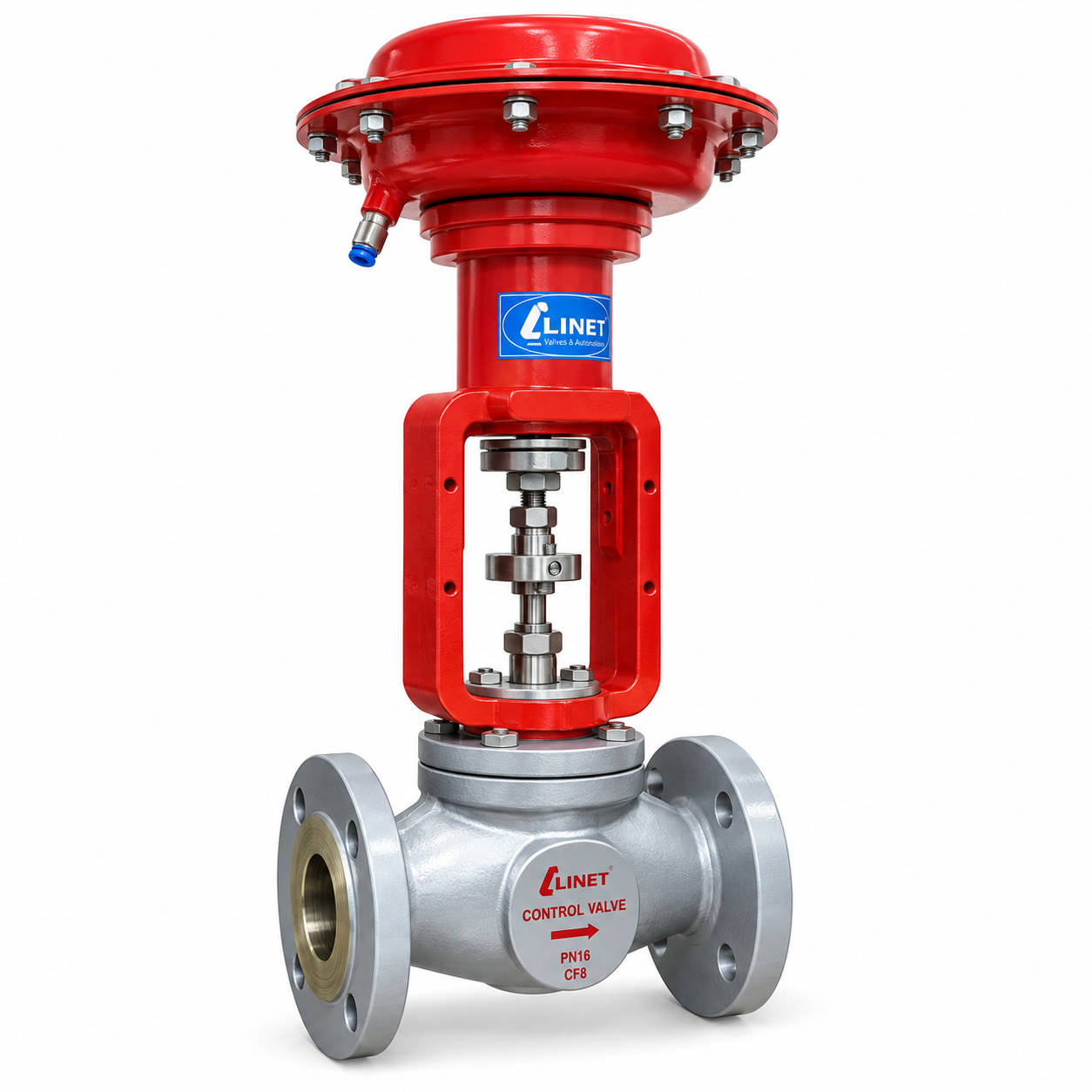 FCV DIAPHRAGM OPERATED 2-WAY CONTROL VALVE FLANGED END