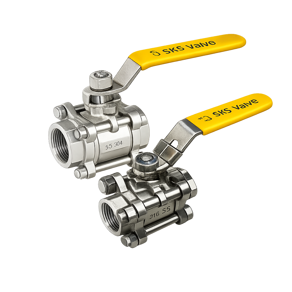PIECE DESIGN BALL VALVE