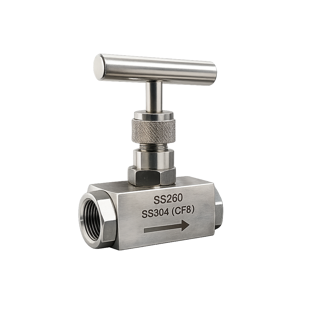 NEEDLE VALVE SCREWED END