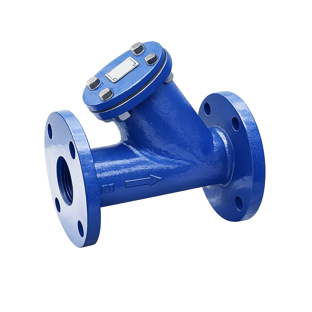 CS FLANGED Y STRAINER