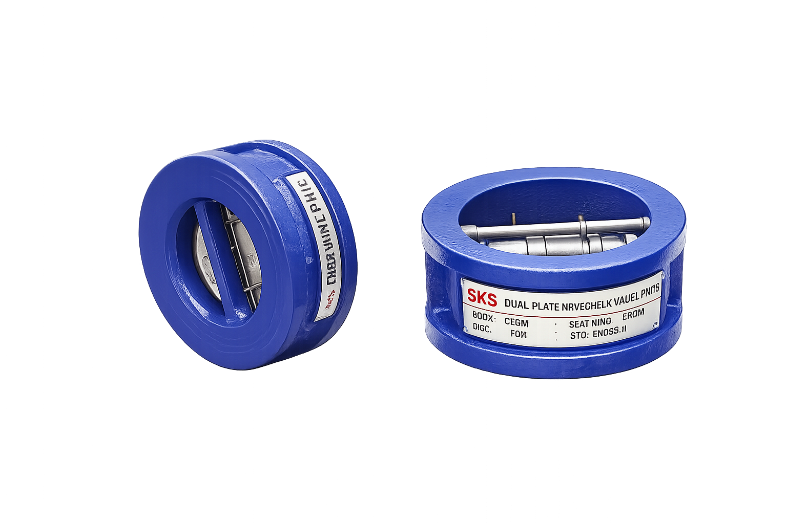 DUAL PLATE NRV (CHECK VALVE) PN16