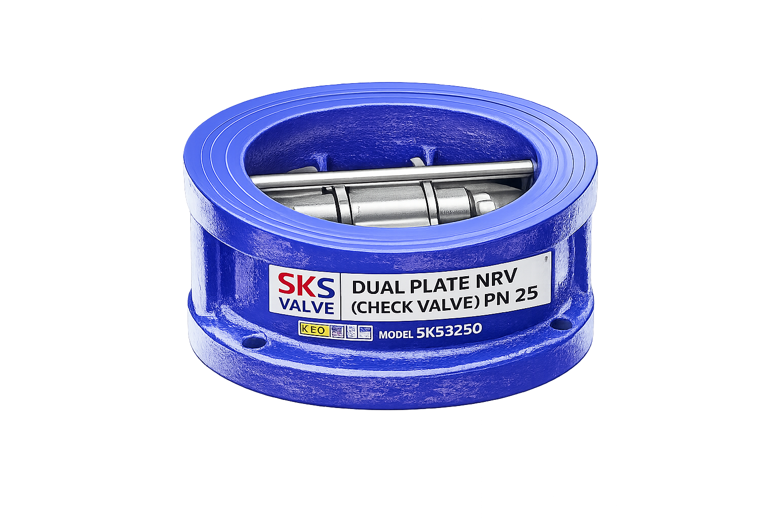 DUAL PLATE NRV (CHECK VALVE) PN25