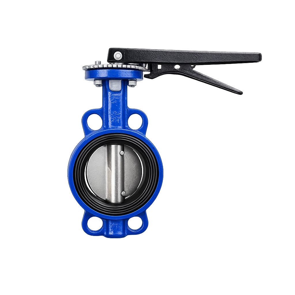 SERIES LEVER OPERATED BUTTERFLY VALVE