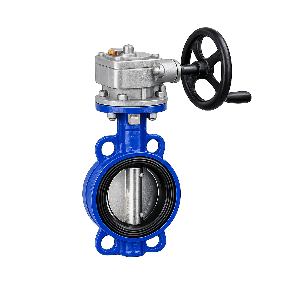 SERIES GEAR OPERATED BUTTERFLY VALVE
