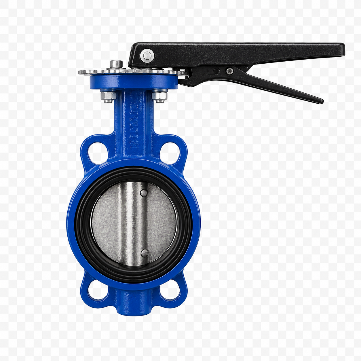Aluminium Butterfly Valve Lever Operated