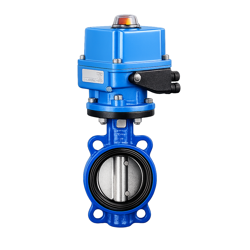 SERIES ELECTRIC ACTUATED BUTTERFLY VALVE