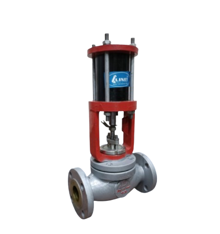 CCV CYLINDER OPERATED 2-WAY CONTROL VALVE FLANGED END