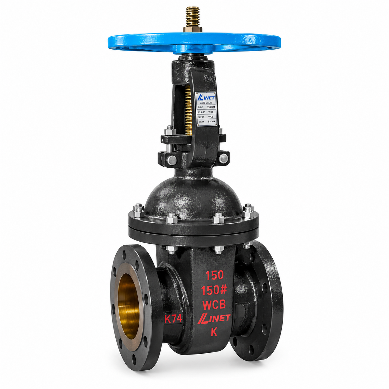 GATE VALVE OUTSIDE SCREWED & YOKE TYPE