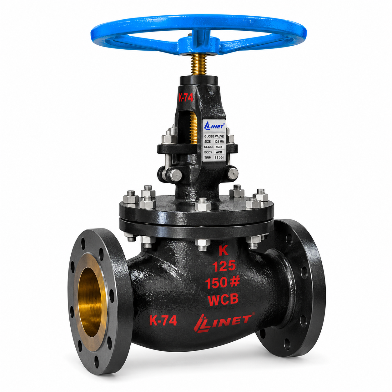 GLOBE VALVE OUTSIDE SCREWED & YOKE TYPE