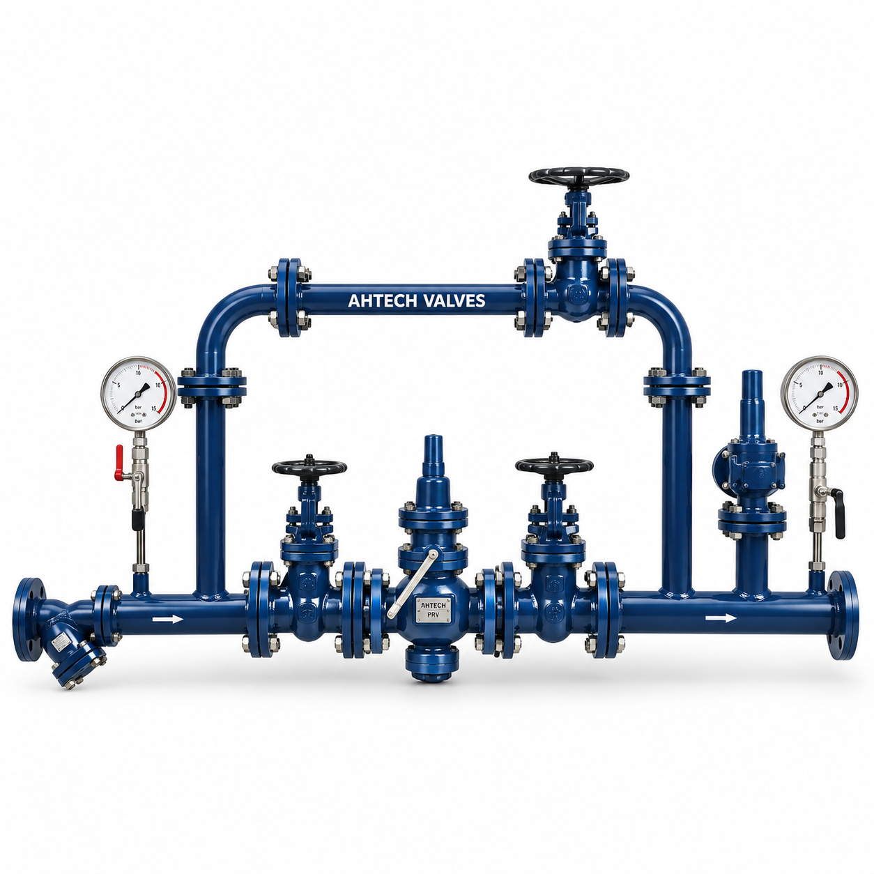 Pressure Reducing Station