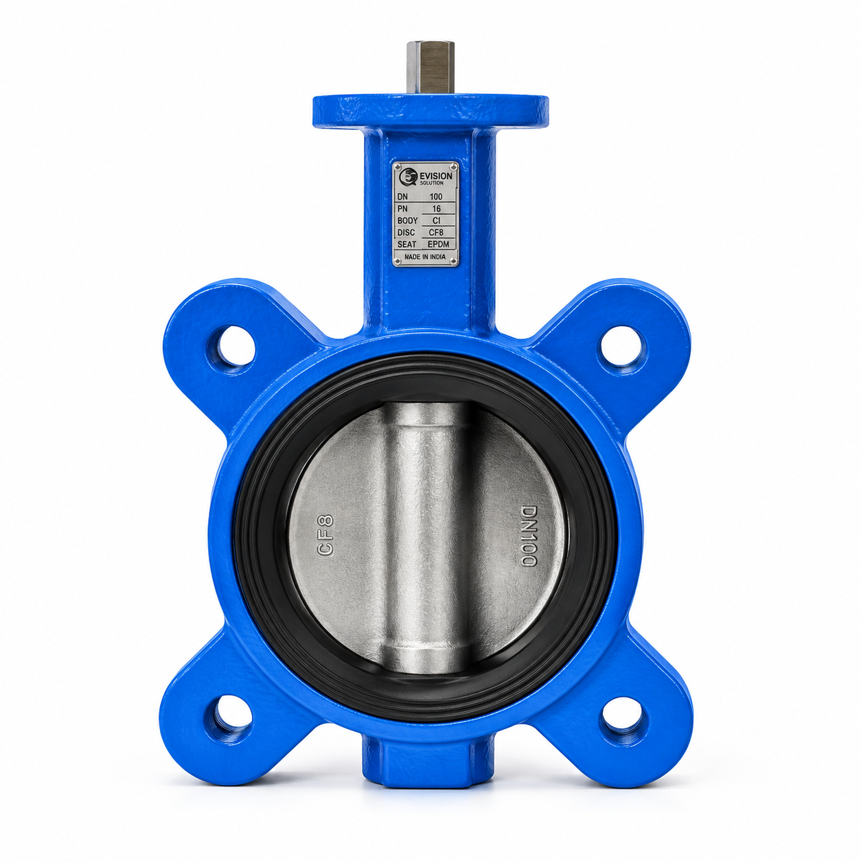 LUG BUTTERFLY VALVE — BARE SHAFT