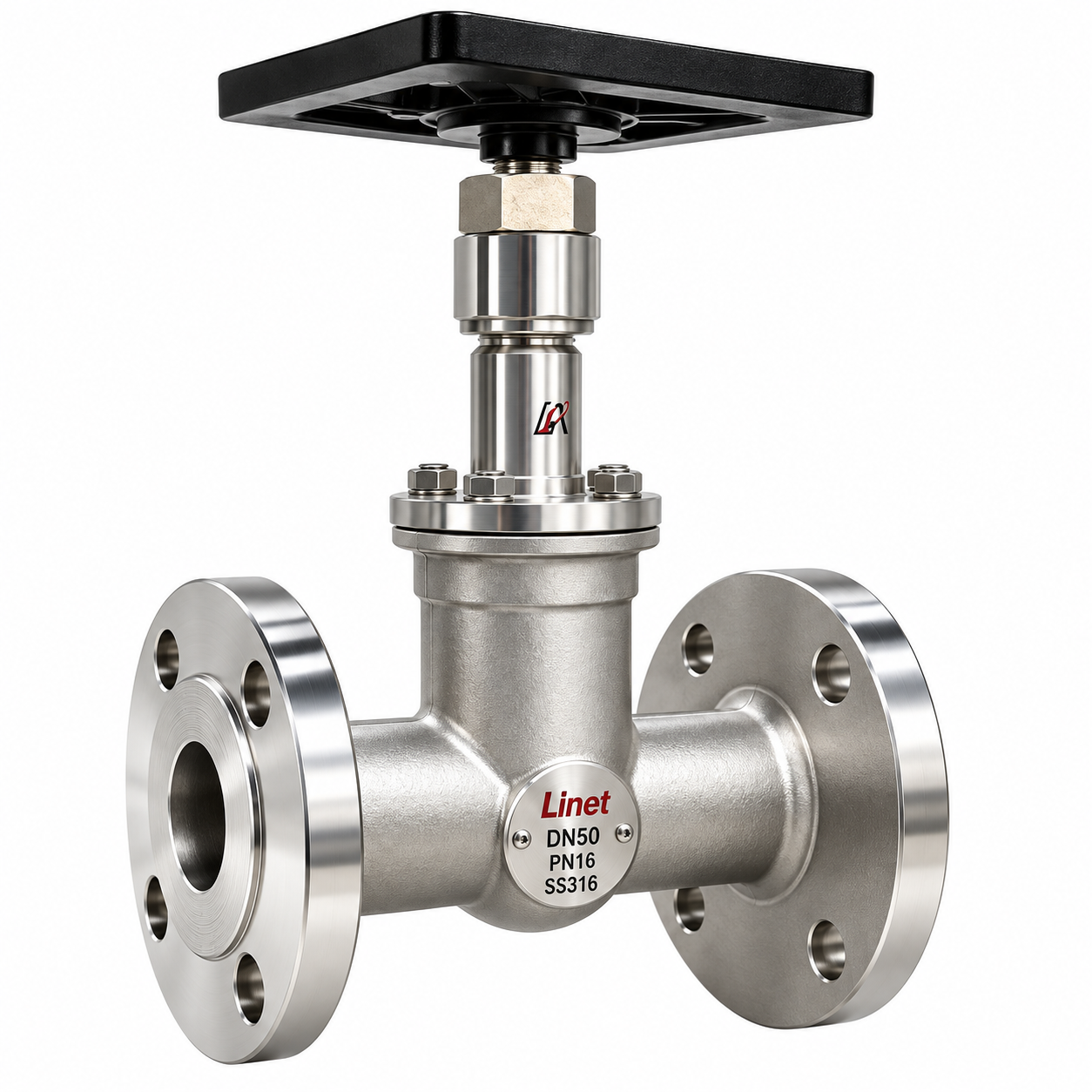 HAND WHEEL OPERATED T TYPE ON