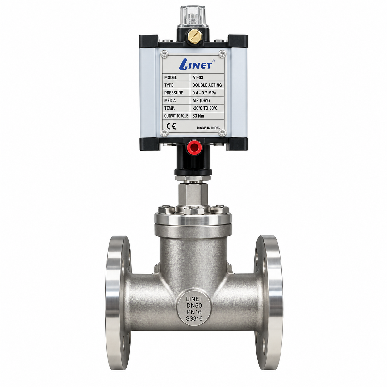 NCV MODEL 2 WAY PNEUMATIC