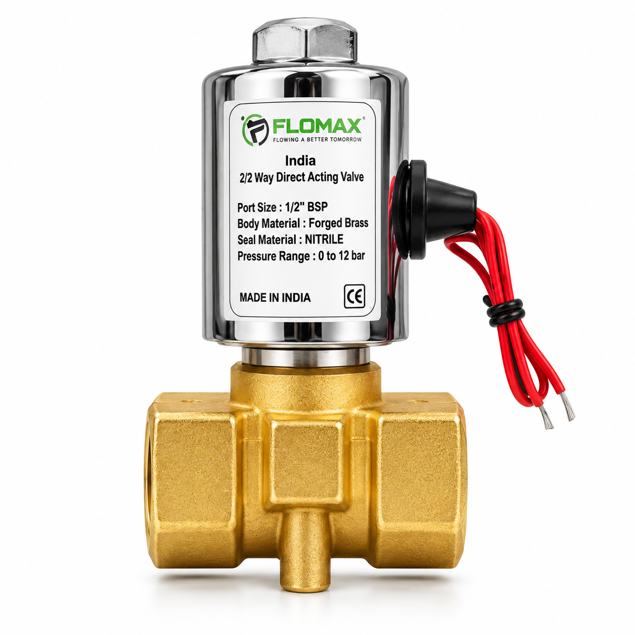 2/2 WAY DIRECTACTING SOLENOID VALVE (Normally Close)