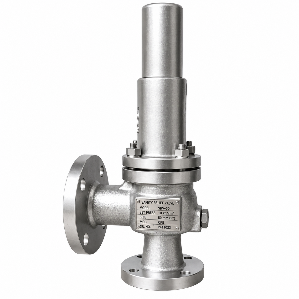 Double Nozzle Ring Safety Valves