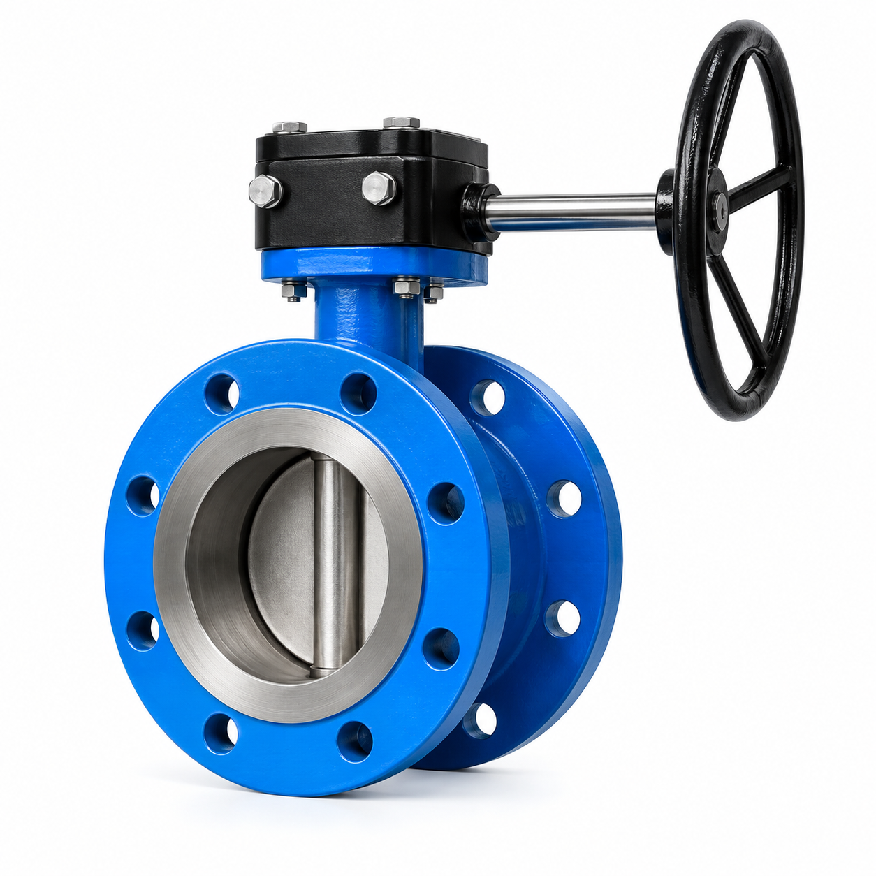 CENTRIC DOUBLE FLANGE BODY BUTTERFLY VALVE