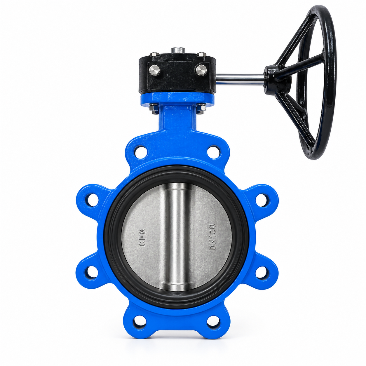 LUG BUTTERFLY VALVE — GEAR