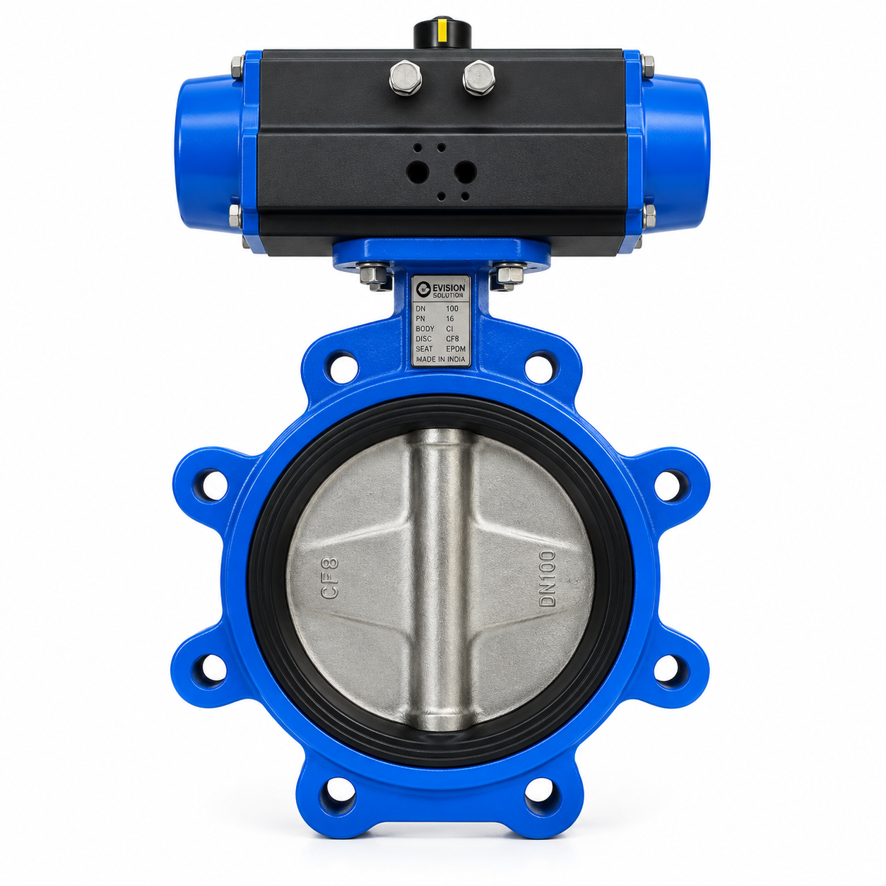 LUG BUTTERFLY VALVE — ACTUATOR